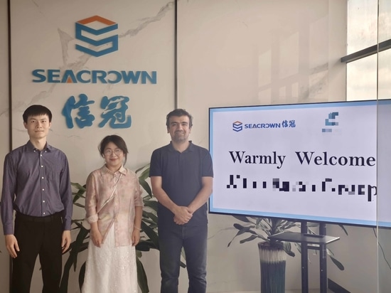 Welcome Global Partners At Seacrown Factory