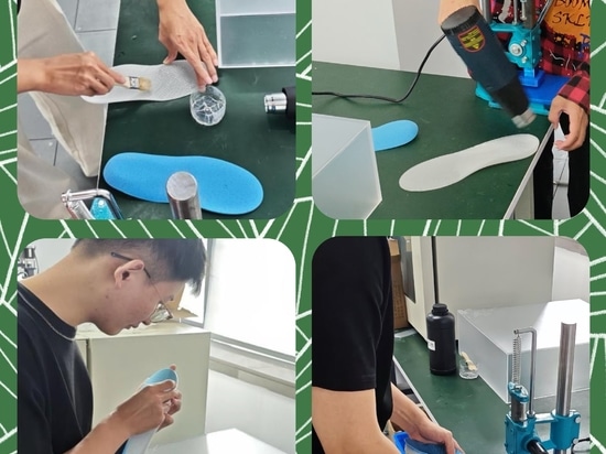 Post-Processing & Insole Finishing Training
