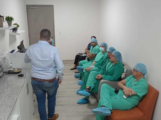 Presentation and training session in Panama