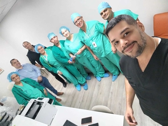 Presentation and training session in Panama