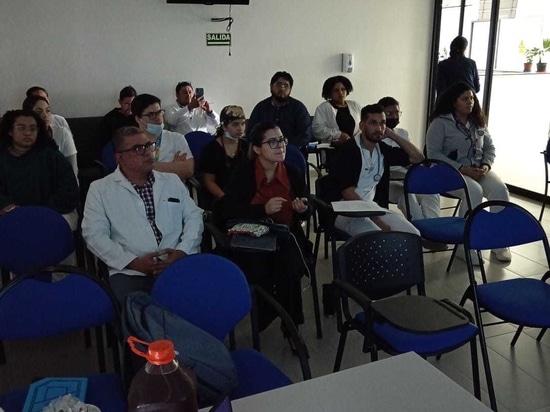 Presentation and training session in Panama