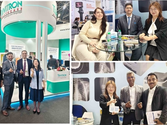 Meet with Seacrown team at Arab Health 2025