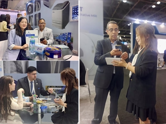 Meet with Seacrown team at Arab Health 2025