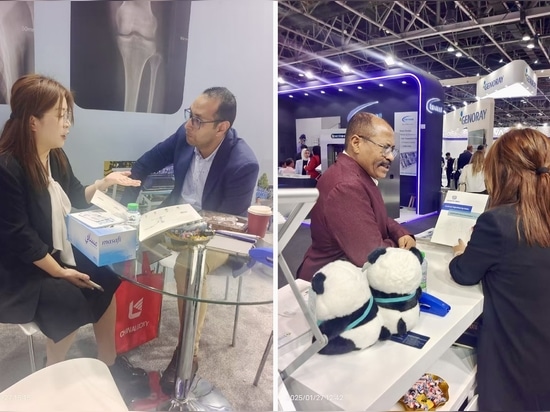 Meet with Seacrown team at Arab Health 2025