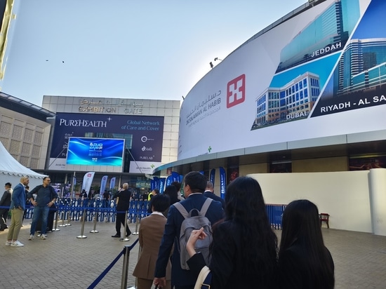 Meet with Seacrown team at Arab Health 2025