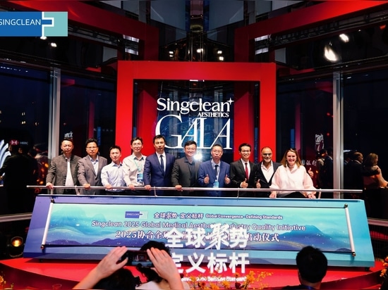 Figure 2: 2025 Singclean 1st International MedicalAesthetic Leaders Summit & Industry Quality Conference Launch Ceremony