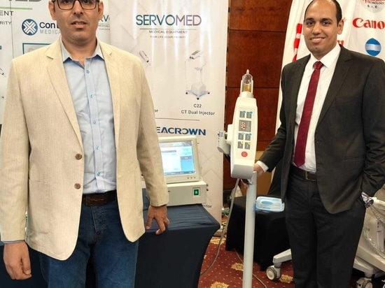 Seacrown Injector Shown at Egyptian Scientific Conference