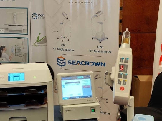 Seacrown Injector Shown at Egyptian Scientific Conference