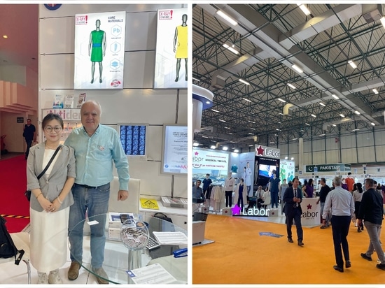 Seacrown Visits Expomed Eurasia In Turkey
