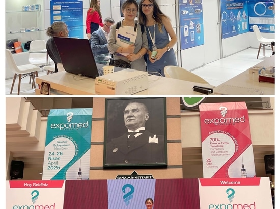 Seacrown Visits Expomed Eurasia In Turkey