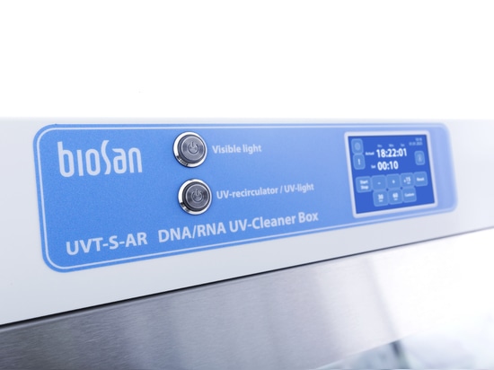 PCR Cabinet with Touchscreen Display