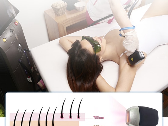 CJ-HR-1 highest power 3000W diode laser system for hair removal