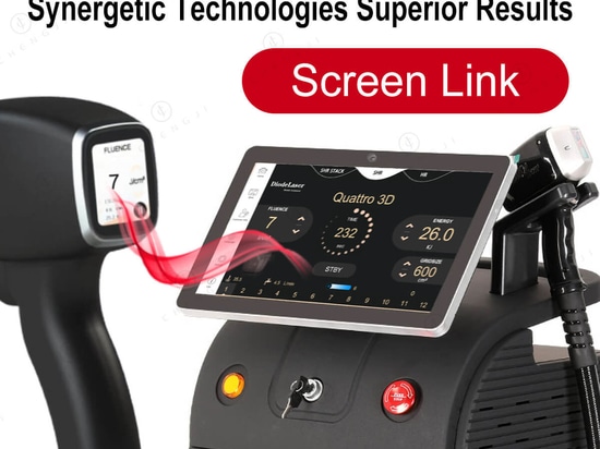 CJ-HR-1 highest power 3000W diode laser system for hair removal