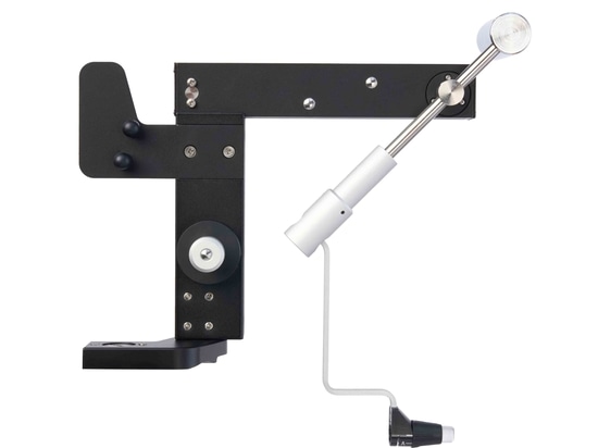 Keeler KAT (Z-Type) applanation tonometer - side