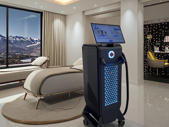 Our new product - Lumi Black Laser Hair Removal Machine