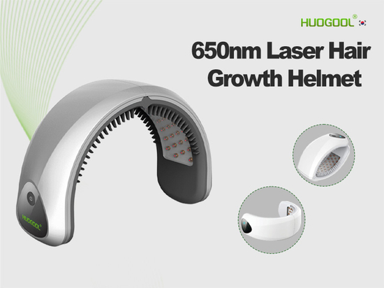 Is Your Hair Getting Thinner and Thinner? HUOGOOL 650nm LLLT Laser Anti ...