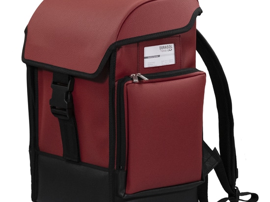 Backpack sicilian red
