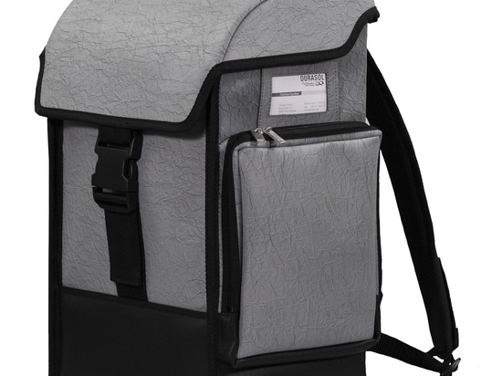 Backpack titanium grey