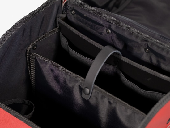 Empty bagpack open
