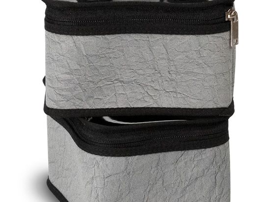 Organization boxes titanium grey