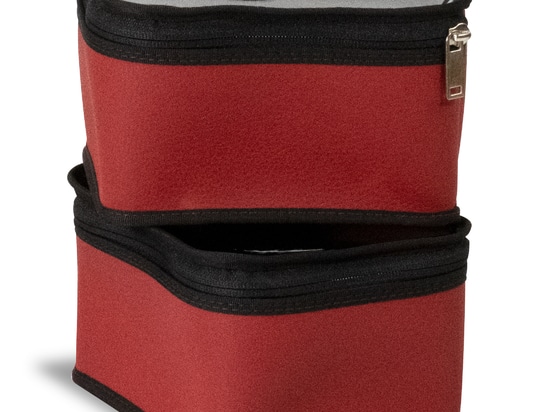 Orga boxes sicilian red