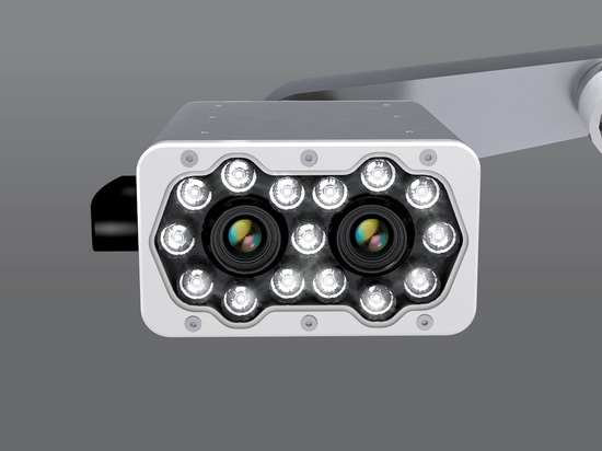 Digital 3D Microscope-System with redundant architecture for mid-range Neurosurgery and Plastic and Reconstructive surgery, enabling two surgeons to work simultaneously.
