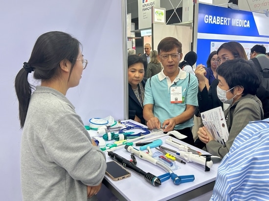 From September 9 to 12, 2025, Microcure participated prominently at the THAILAND MEDICA FAIR.