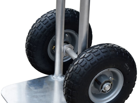 Lightweight Aluminium Gas Bottle Sack Truck