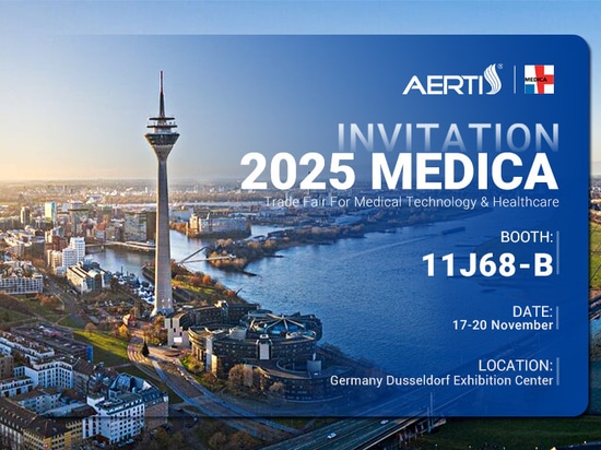Shenyang AERTI will meet you at 2025 MEDICA