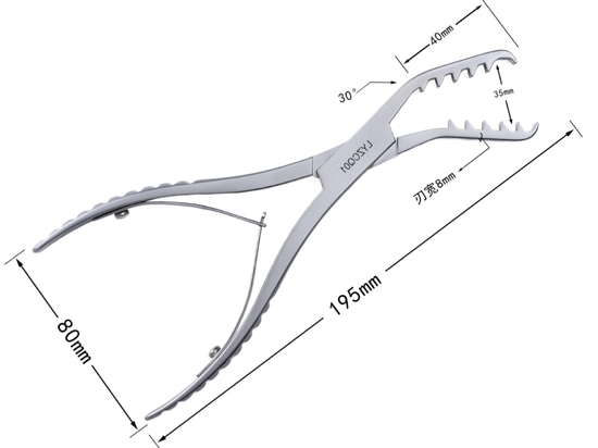 Liangyi’s Comprehensive Range of Bone-Holding Forceps