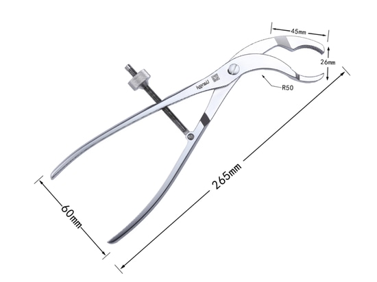 Liangyi’s Comprehensive Range of Bone-Holding Forceps