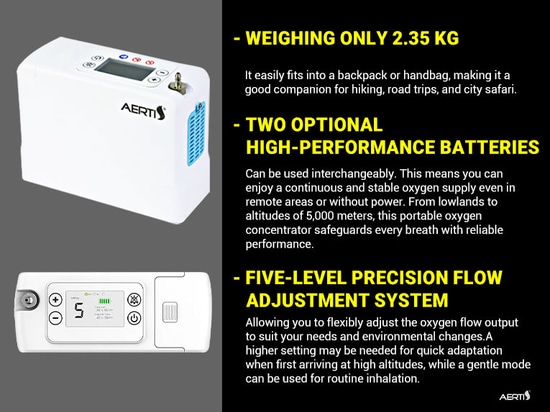 portable oxygen concentrator