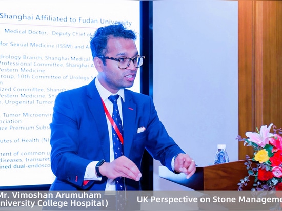 Mr. Vimoshan Arumuham: UK Perspective on Stone Management