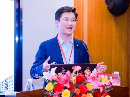 Professor Shao concluding the conference