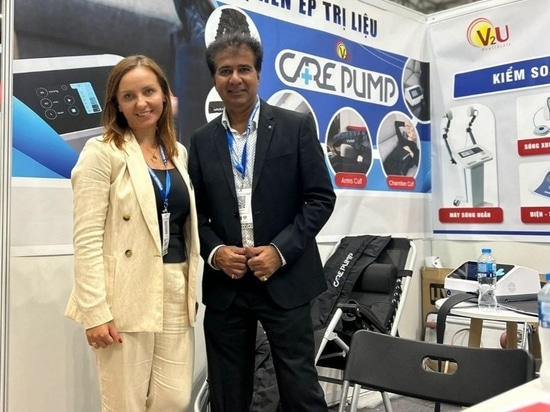 CarePump at the Pharmedi Vietnam fair