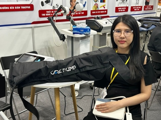 CarePump at the Pharmedi Vietnam fair