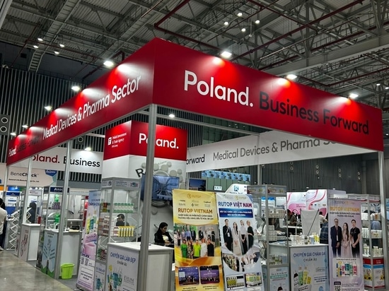 CarePump at the Pharmedi Vietnam fair