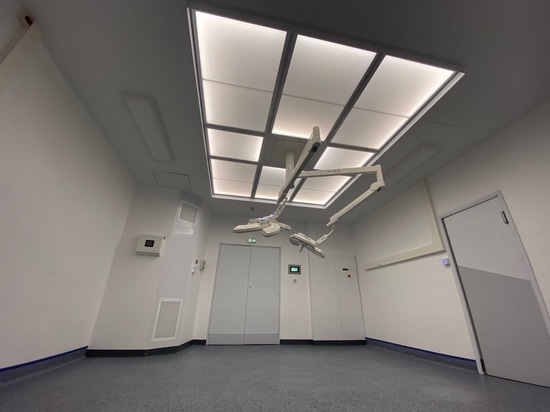 CLN1B + Laminar Airflow Ceiling