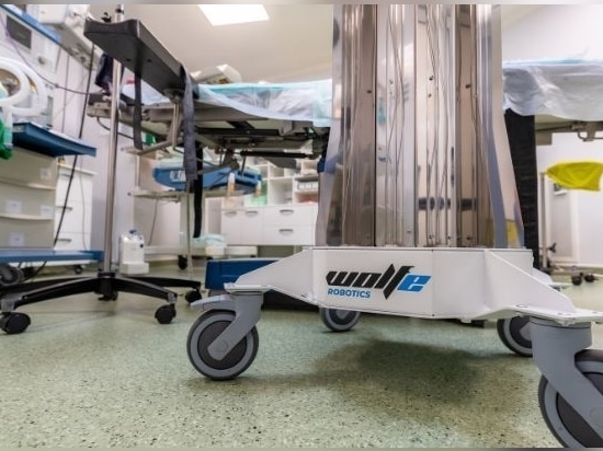 UV-C Light Disinfection Robots: Combating Candida Auris Effectively