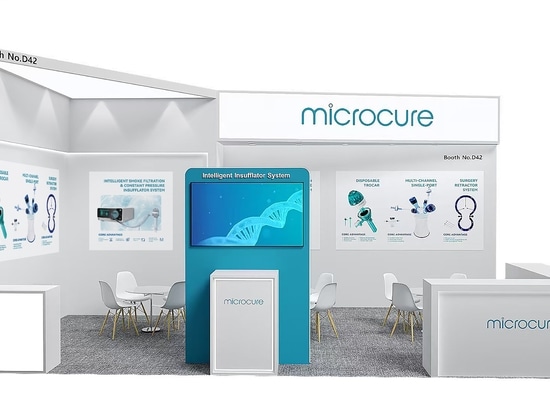 Microcure will exhibit at Medica 2025.