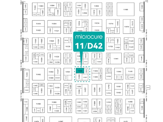 Microcure will exhibit at Medica 2025.