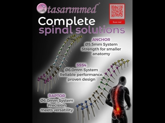 Tasarımmed to Showcase External Fixation and Spinal Implant Innovations at MEDICA 2025