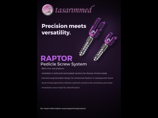 Tasarımmed to Showcase External Fixation and Spinal Implant Innovations at MEDICA 2025