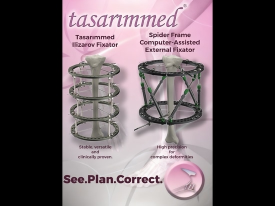 Tasarımmed to Showcase External Fixation and Spinal Implant Innovations at MEDICA 2025