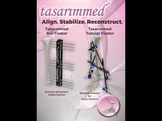 Tasarımmed to Showcase External Fixation and Spinal Implant Innovations at MEDICA 2025