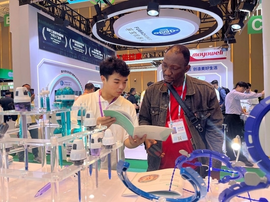 Microcure Medical Sees Strong Results at Canton Fair Phase 3