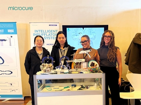 Microcure × Eiemedical will jointly deepen their footprint in the Spanish medical market!