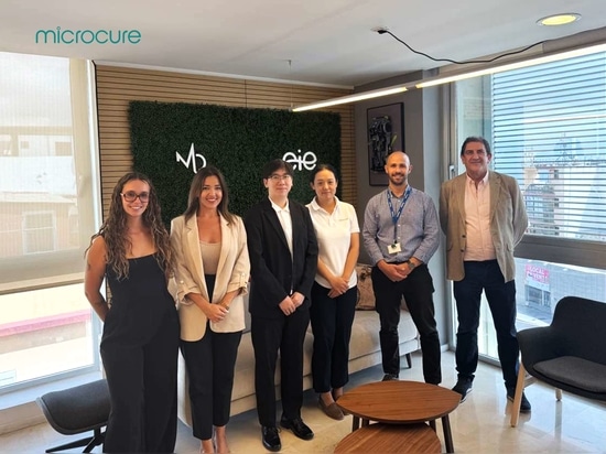 Microcure × Eiemedical will jointly deepen their footprint in the Spanish medical market!