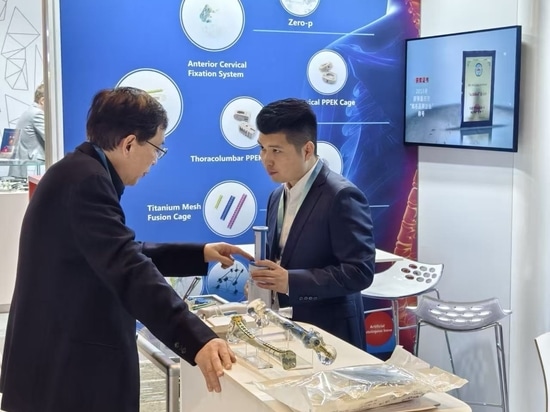 Forwards Medical Showcases Innovative Portfolio at EuroSpine 2025