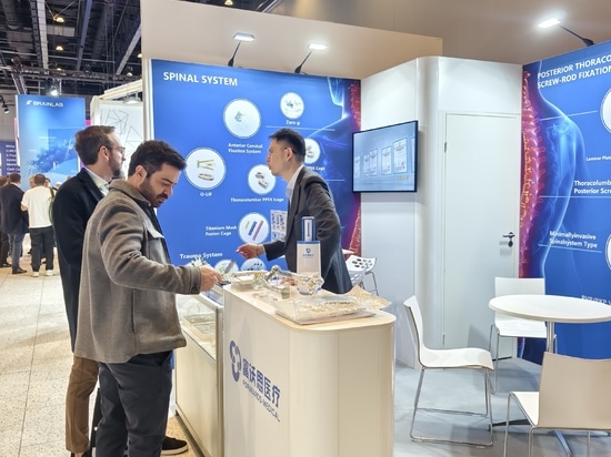 Forwards Medical Showcases Innovative Portfolio at EuroSpine 2025